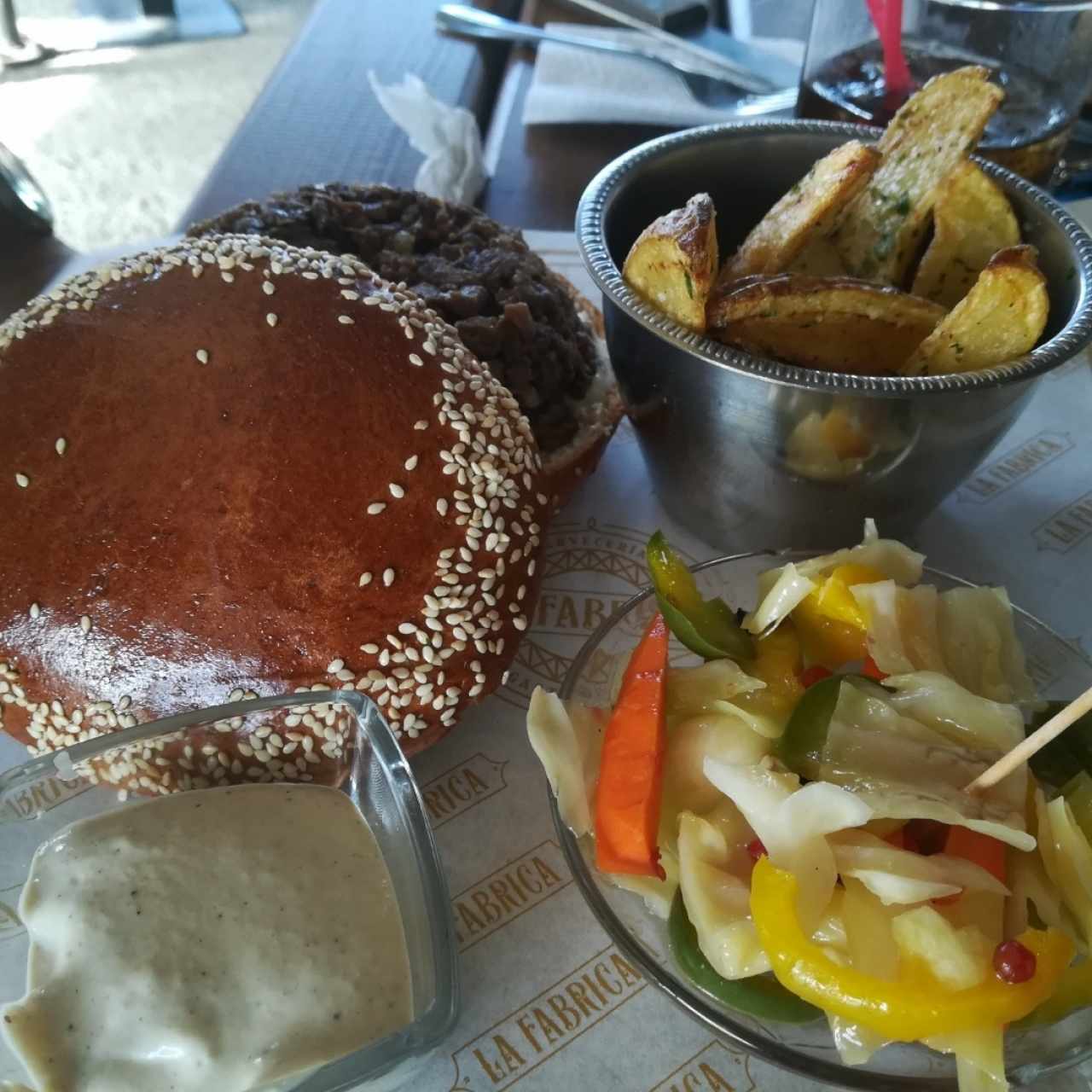 Hamburguesas - Guillotina