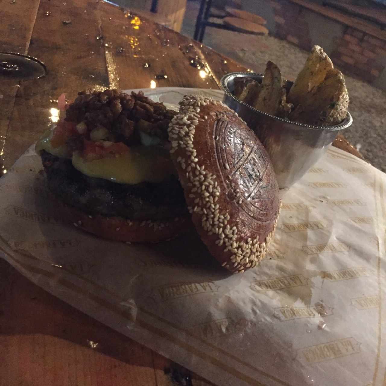 Hamburguesas - La Fábrica