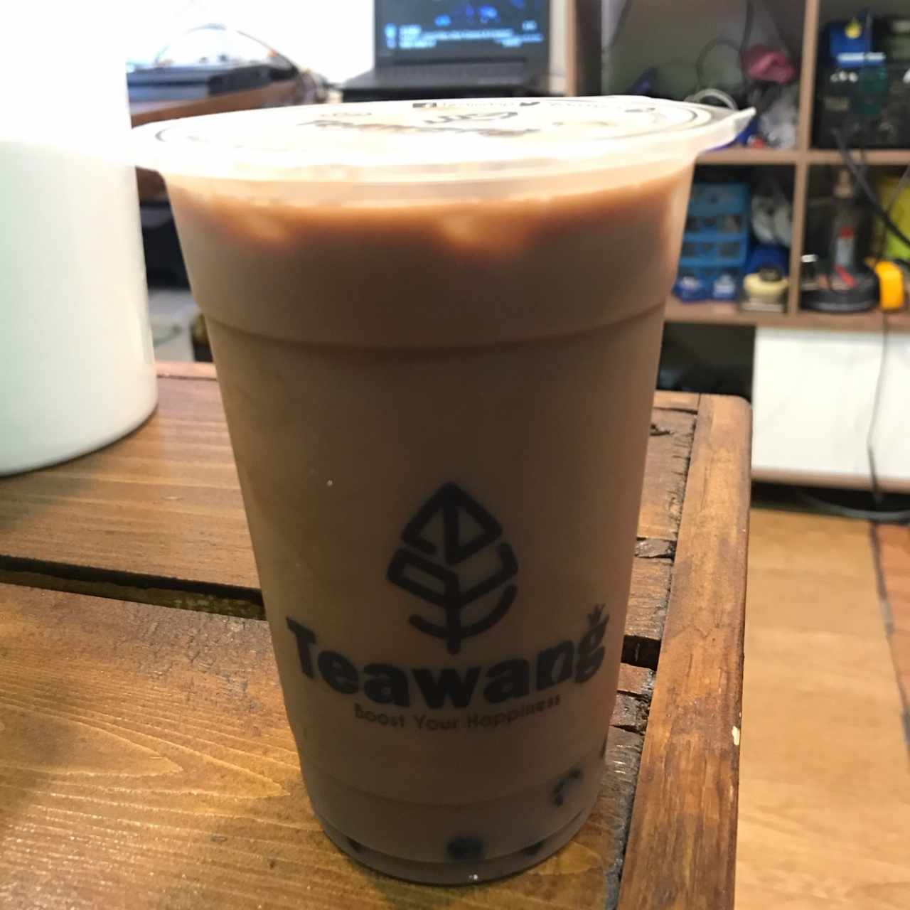 Bubble Milk Tea de Chai Tea