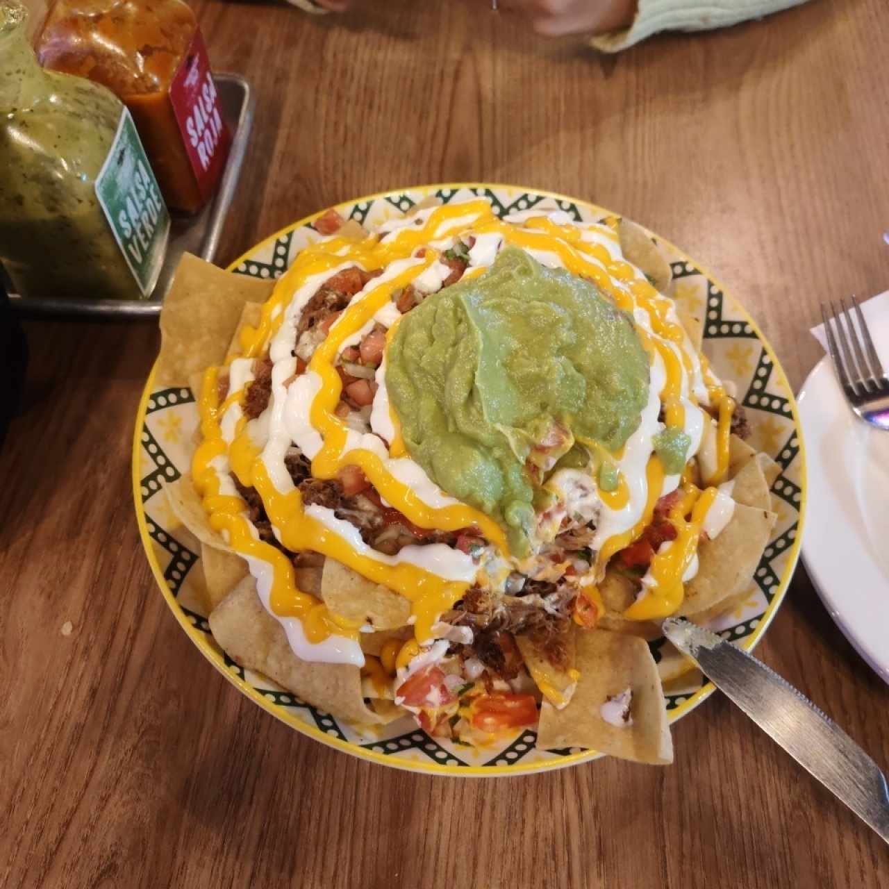 Nachos Especiales