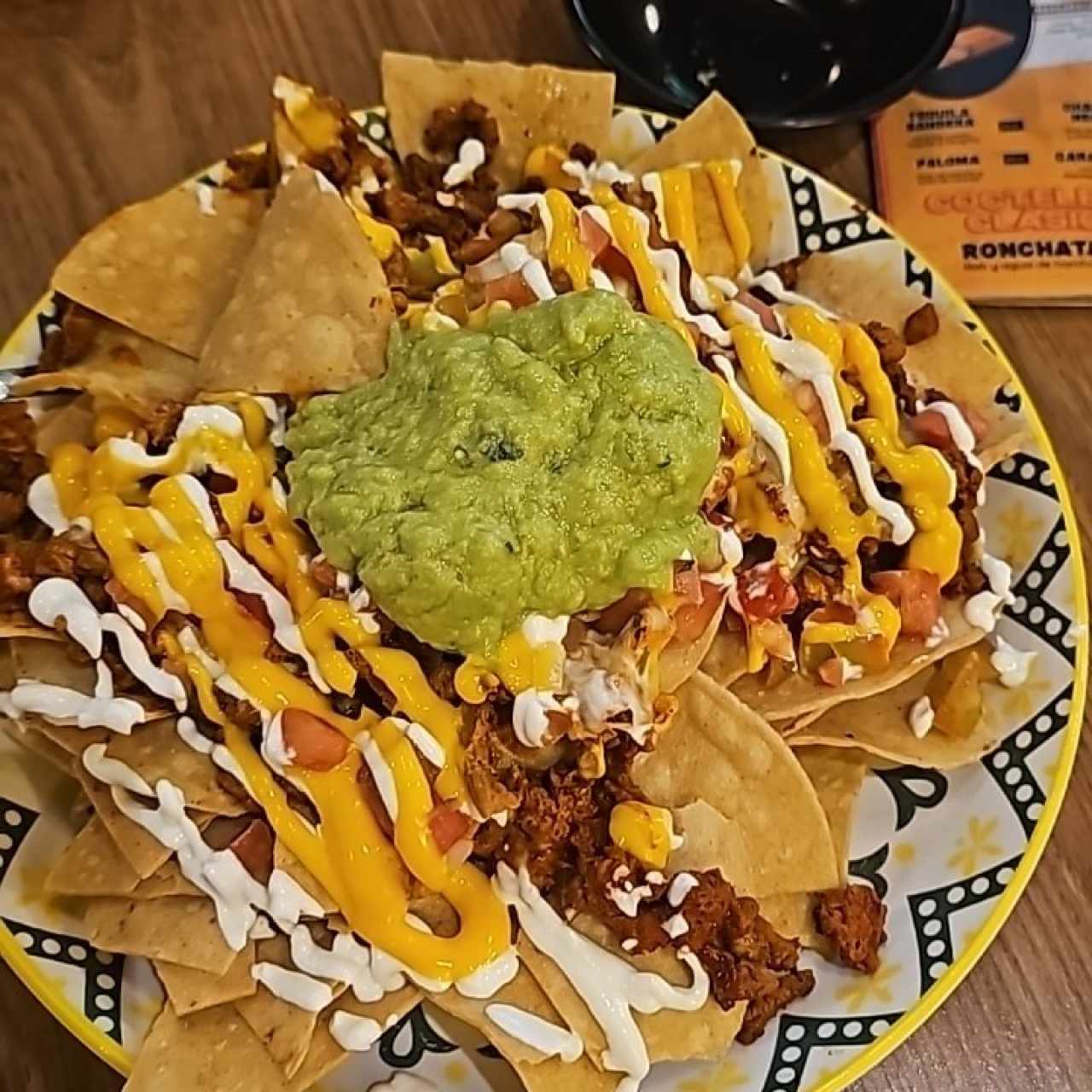 Nachos Combinados
