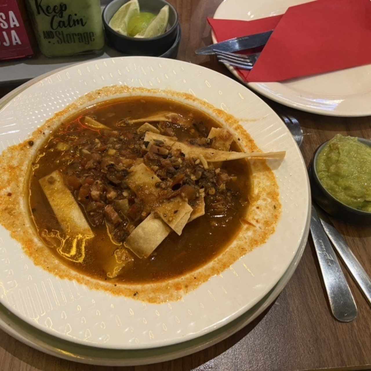 Los Antojables - Sopa de Tortillas