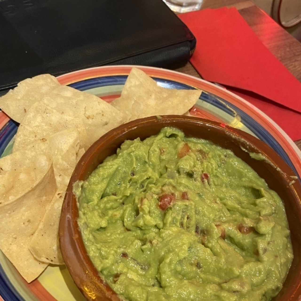 Guacamole de la casa