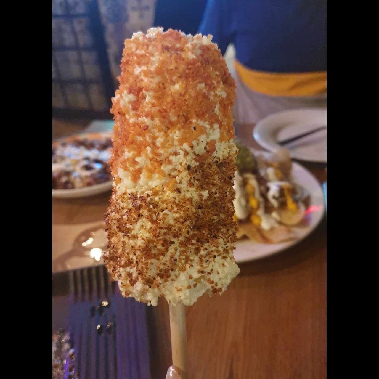 elote con queso