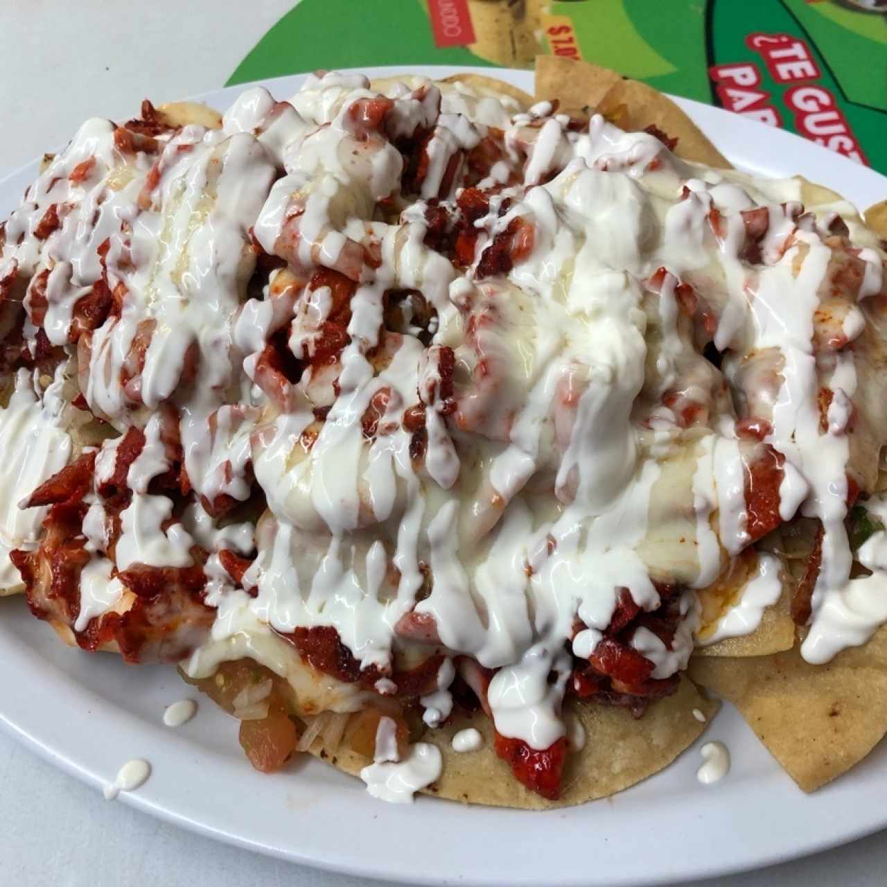 Nachos al Pastor 