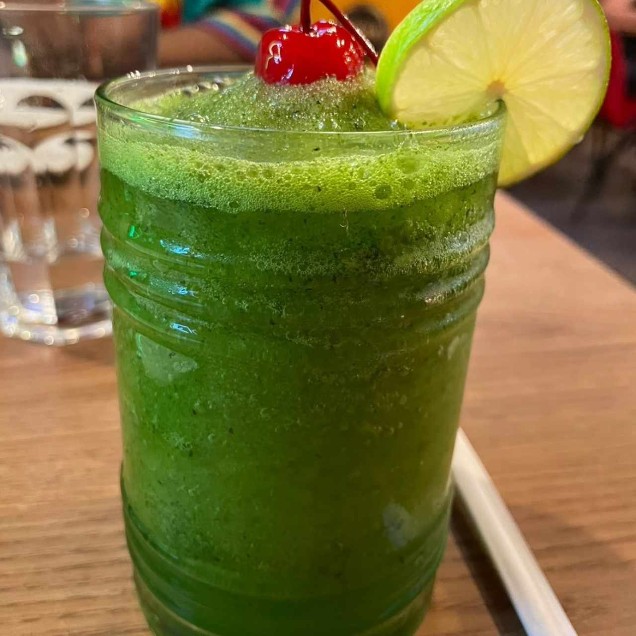 Limonada con hieeba buena 