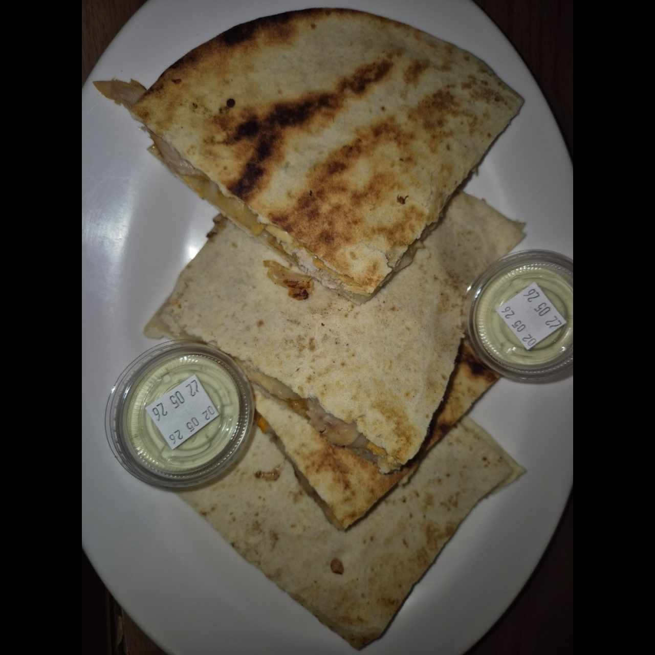 Entradas - Quesadilla