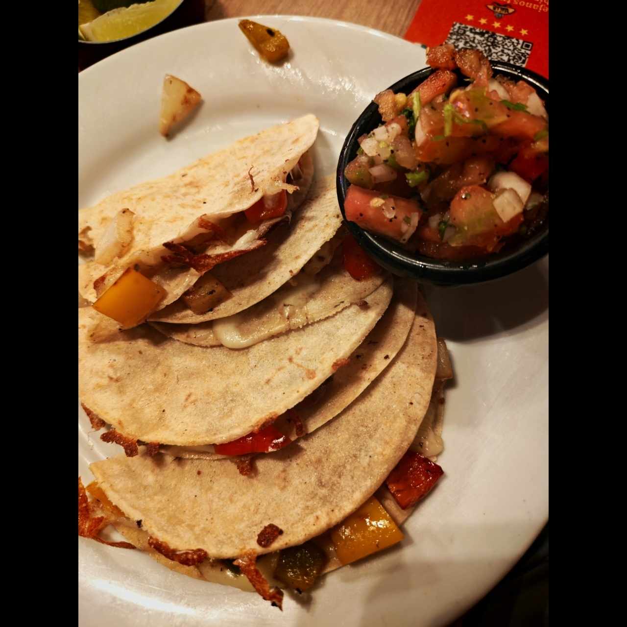 Entradas - Quesadilla