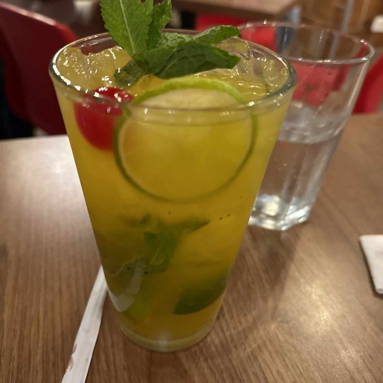 Mojito de maracuya