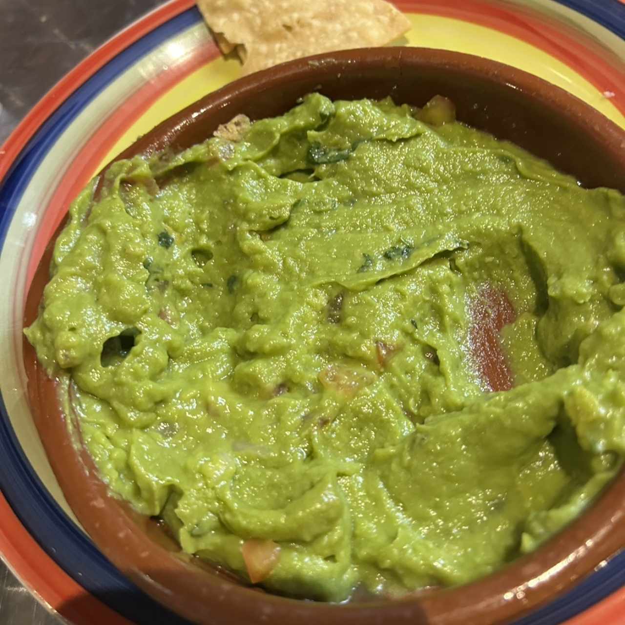 Guacamole de la casa