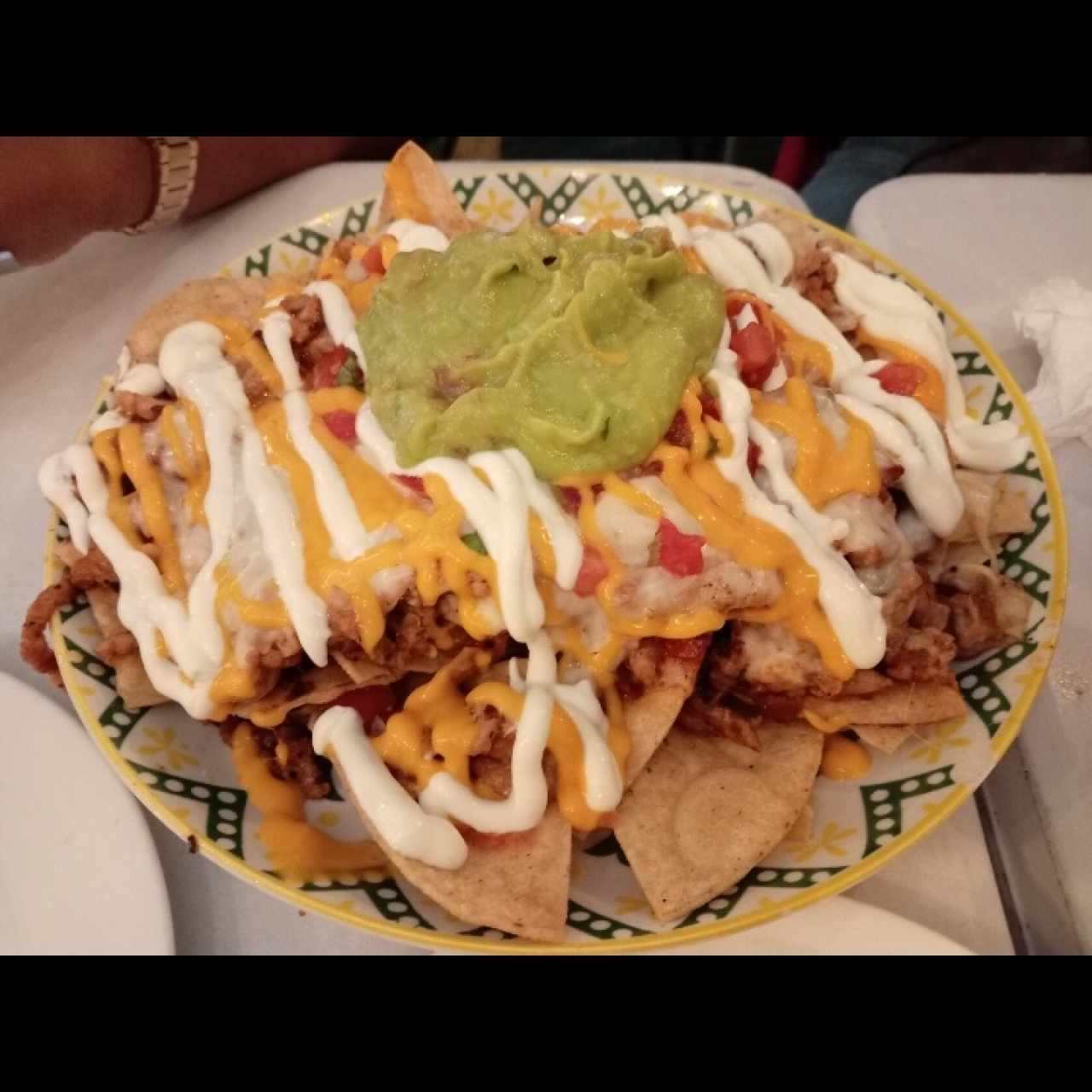 Nachos Sencillos