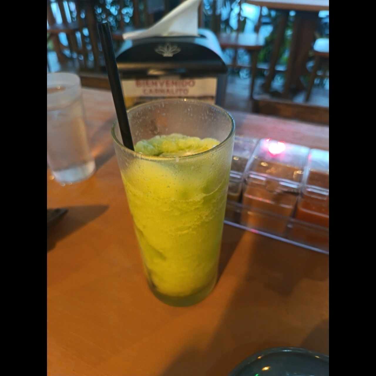 Limonada con hiervabuena