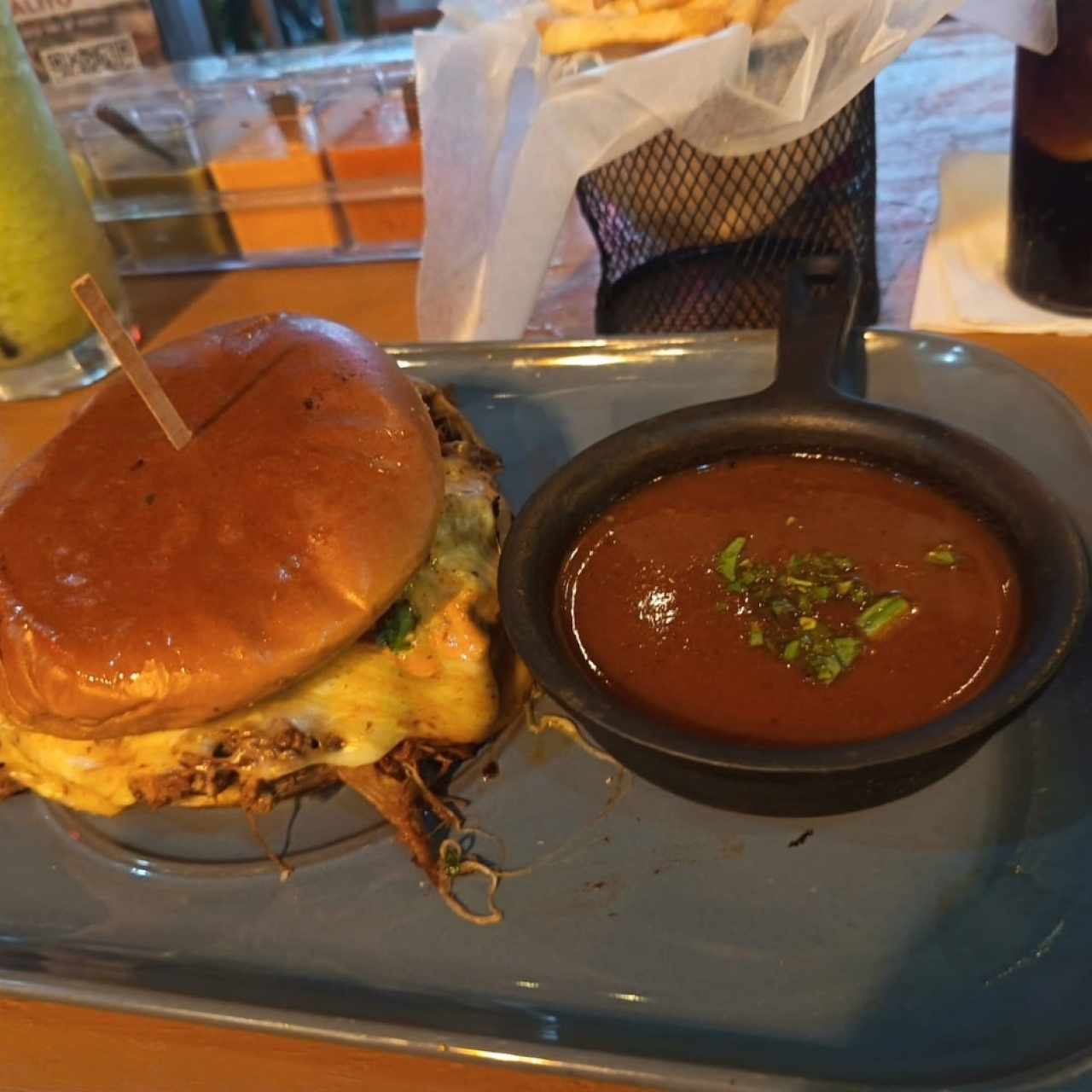 Hamburguesa de taco