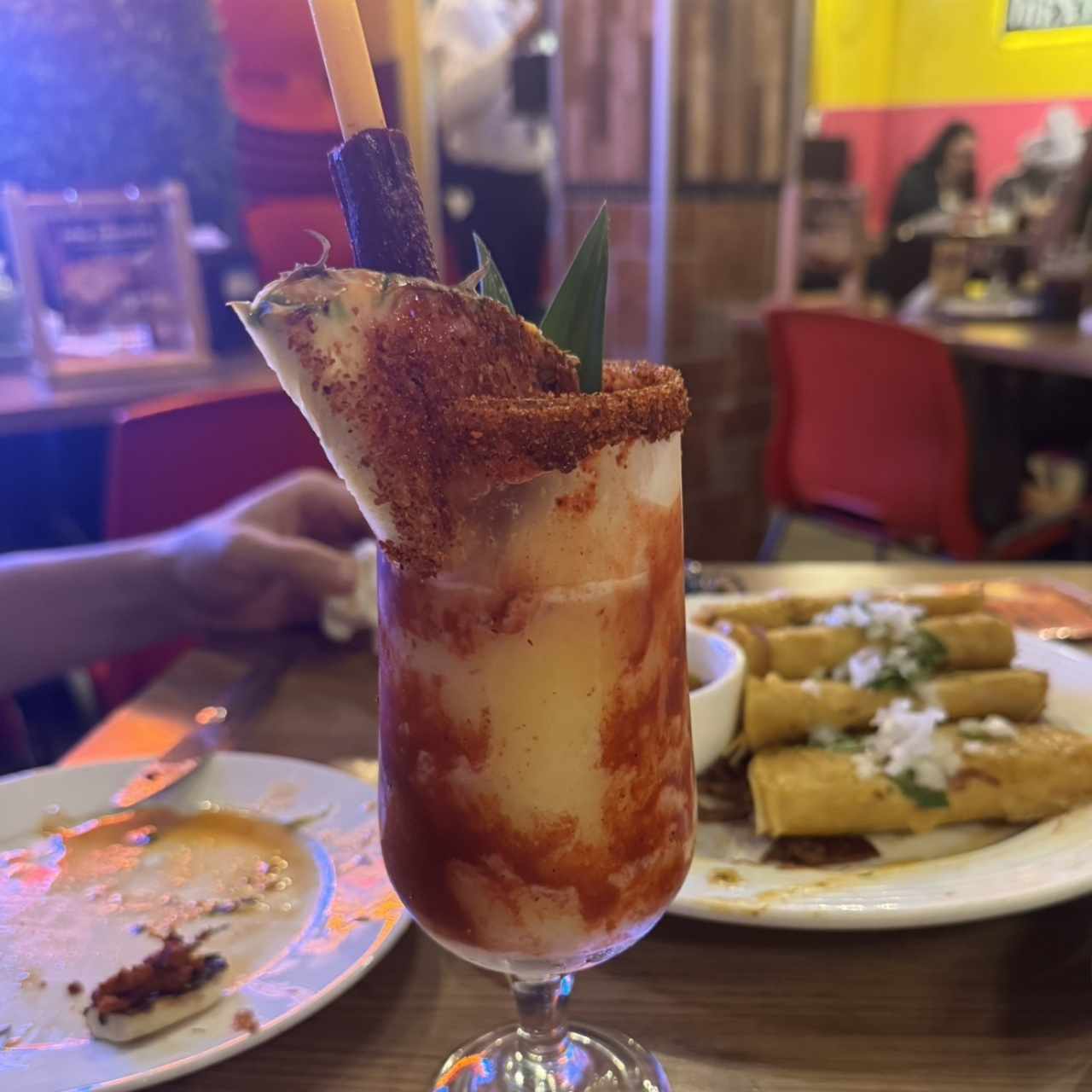 Piña chamoy