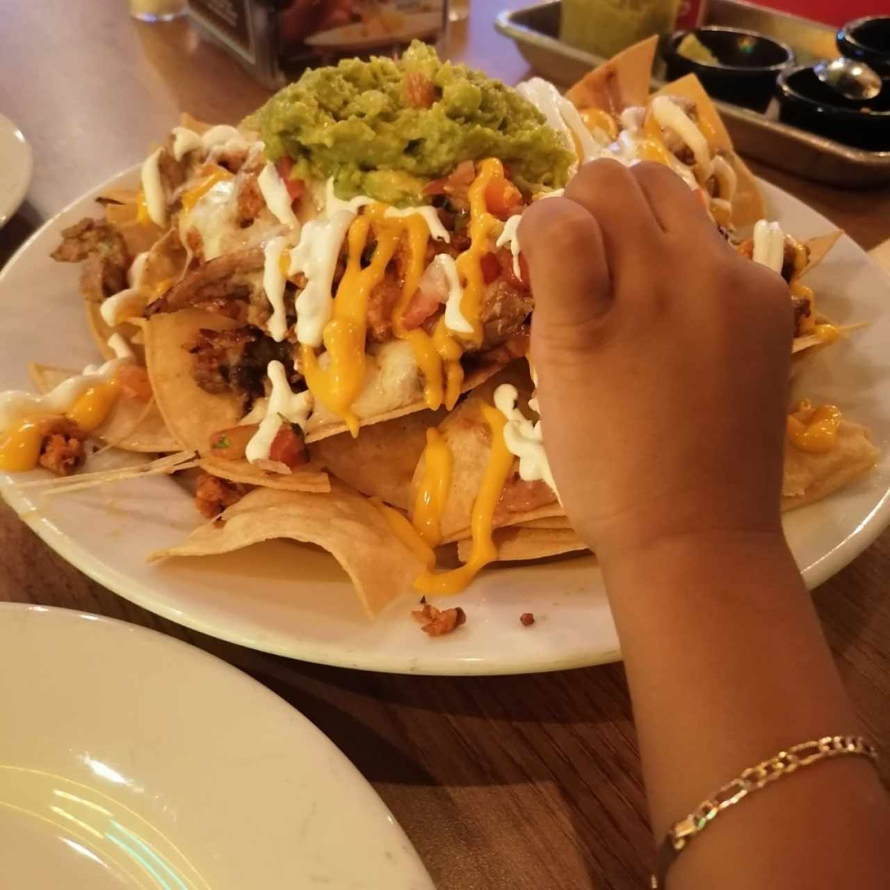 Tacos de combinación 