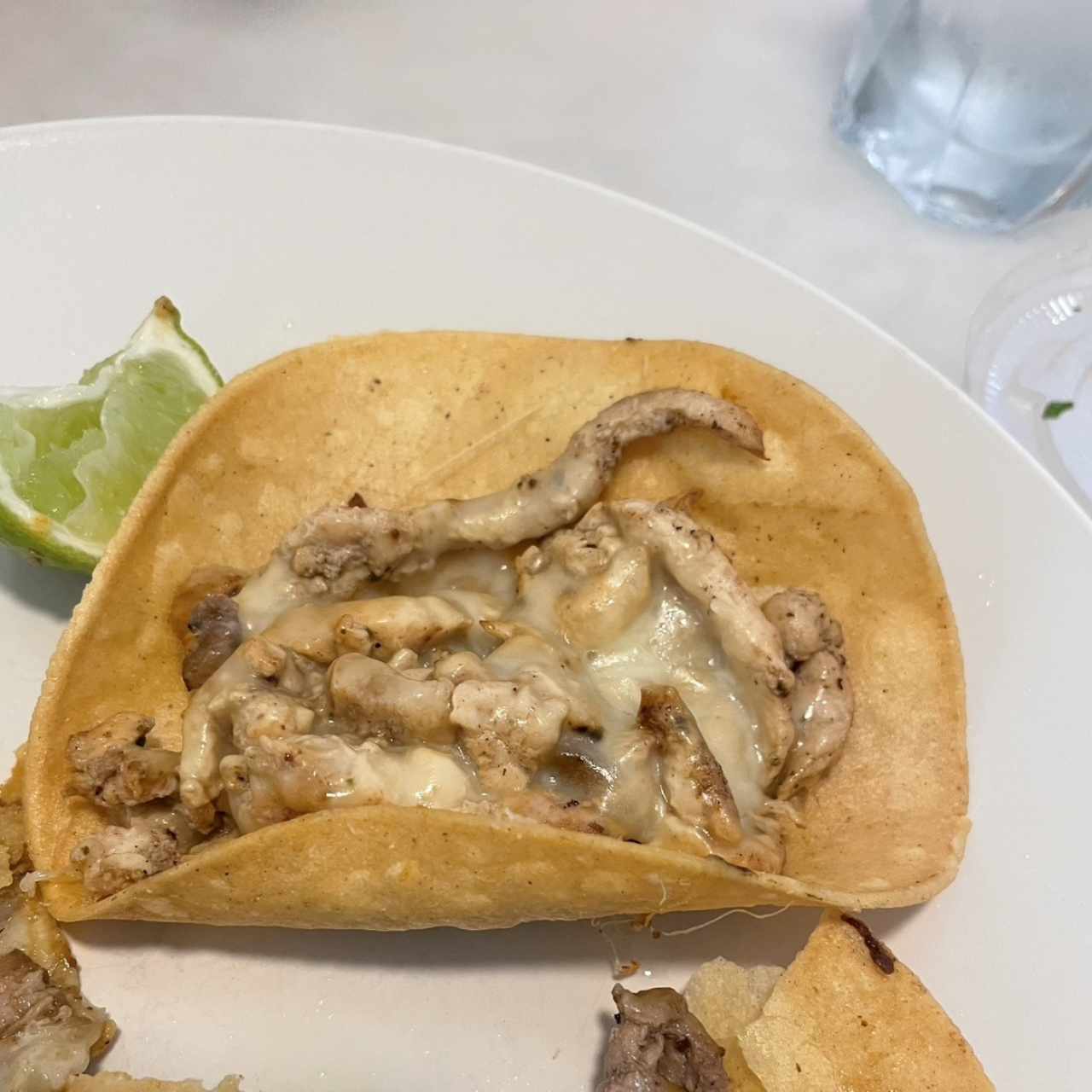 Taco de Pollo