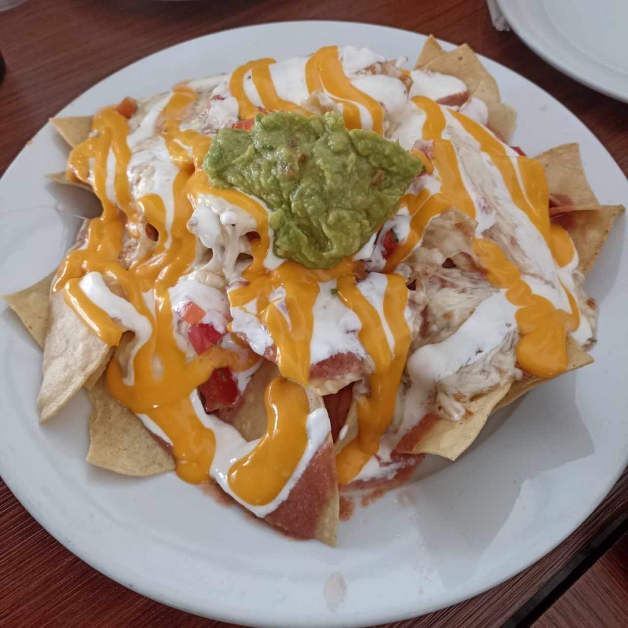 nachos sencillos 