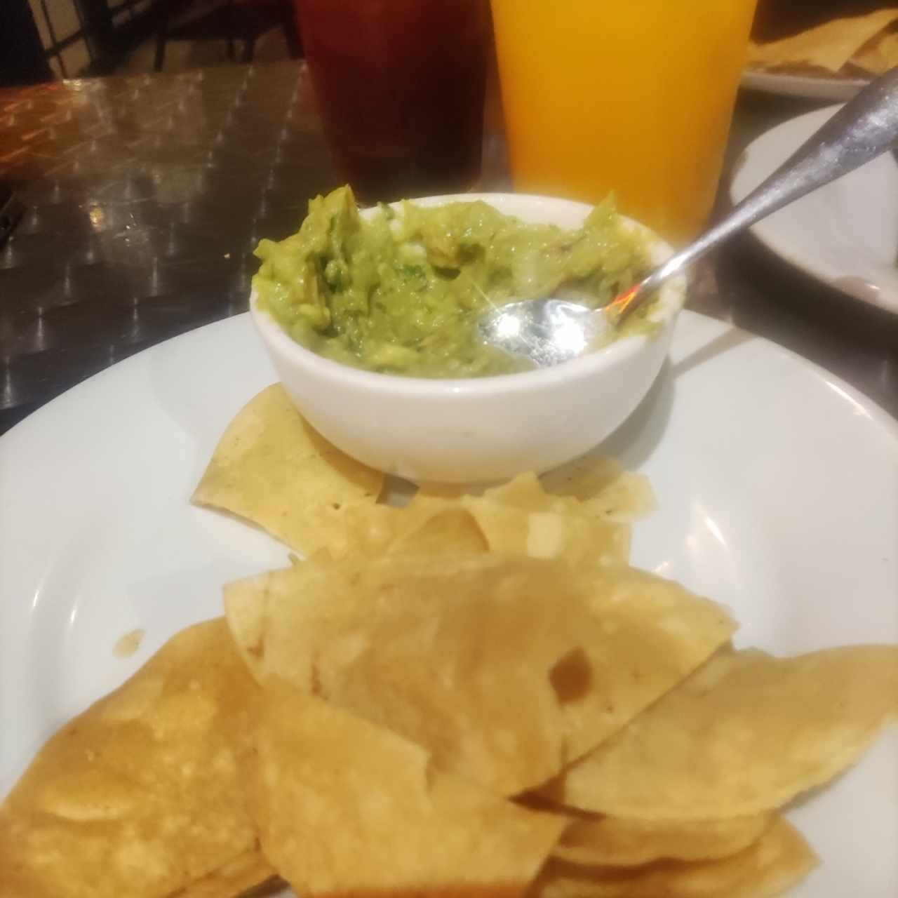Porción de Guacamole