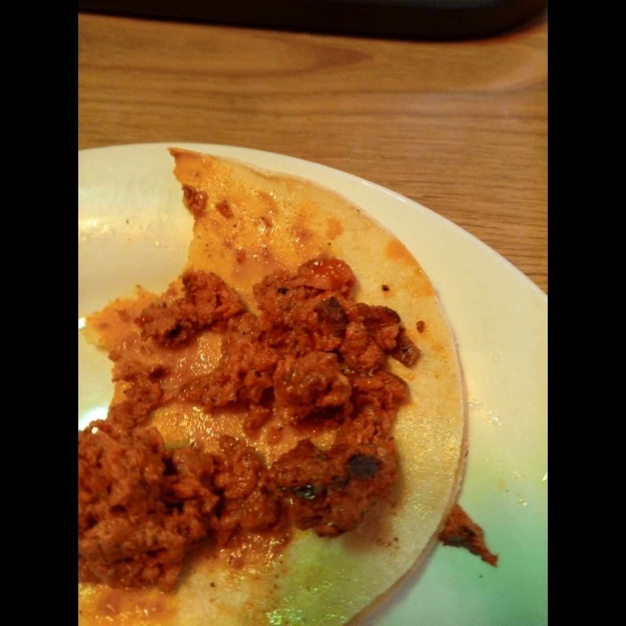 taco de longaniza