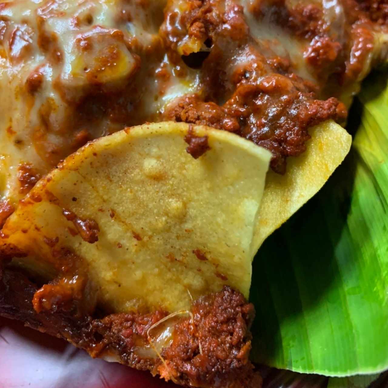 Nachos con Carne