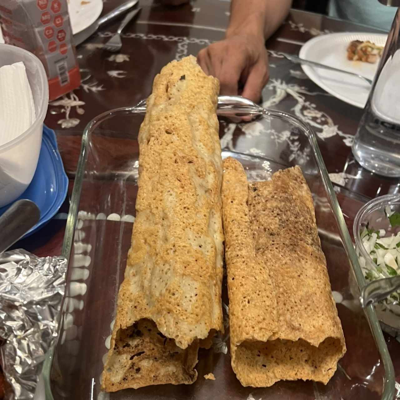 Entradas - Chicharrón de Queso