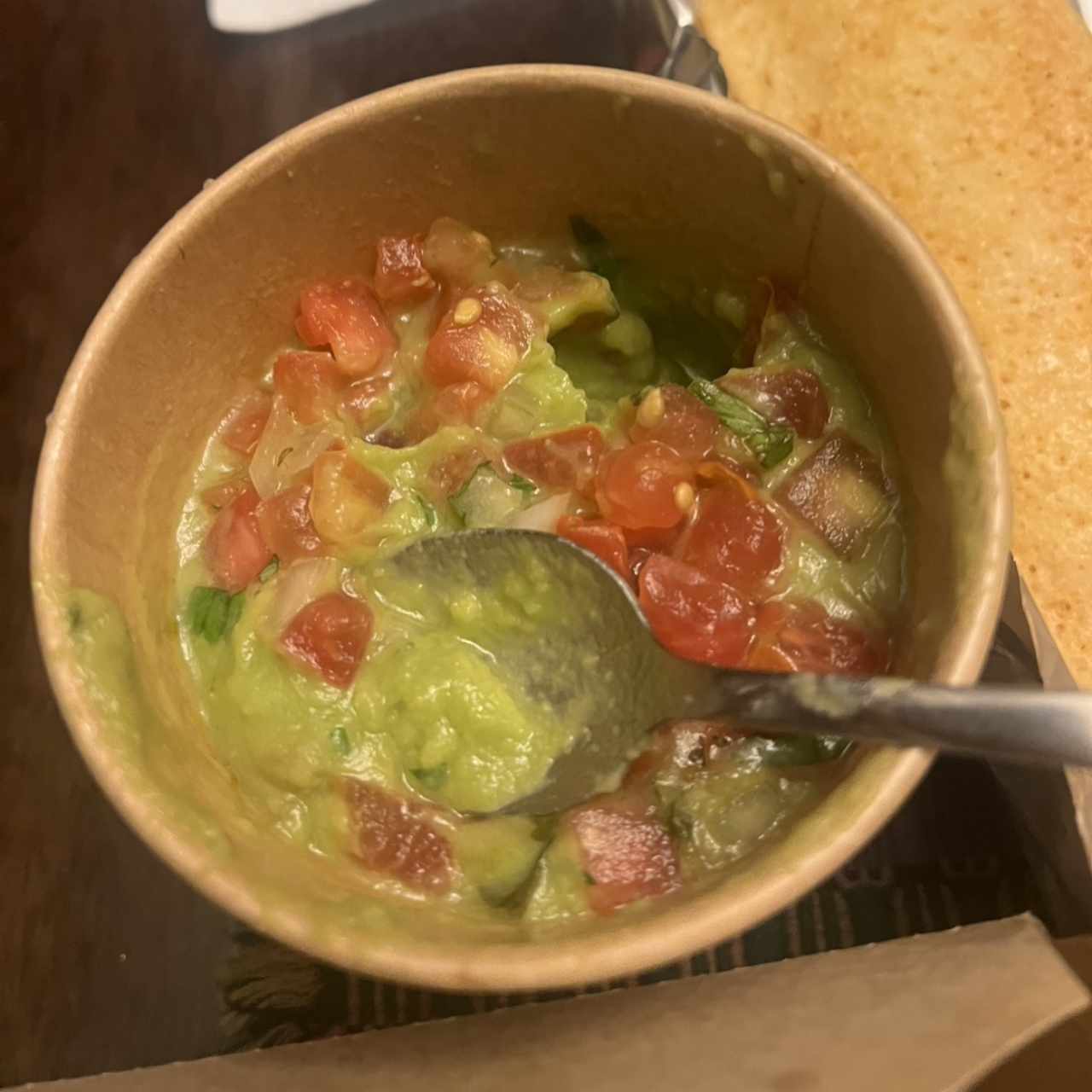 Guacamole de la casa