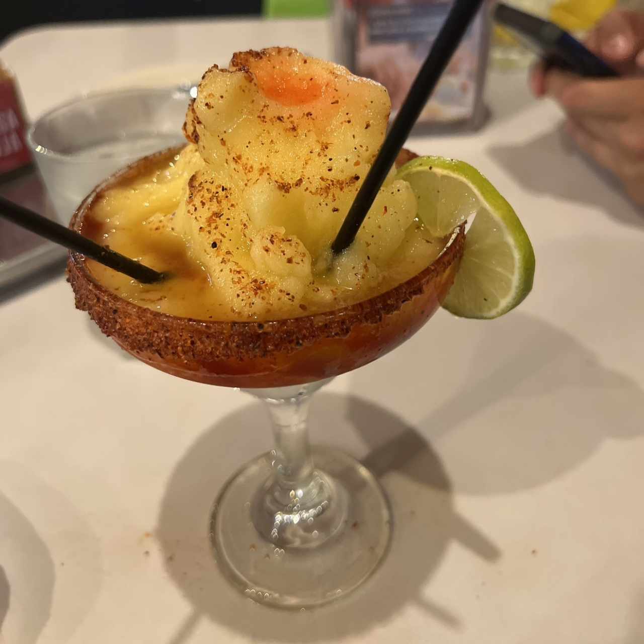 Margarita DF de mango