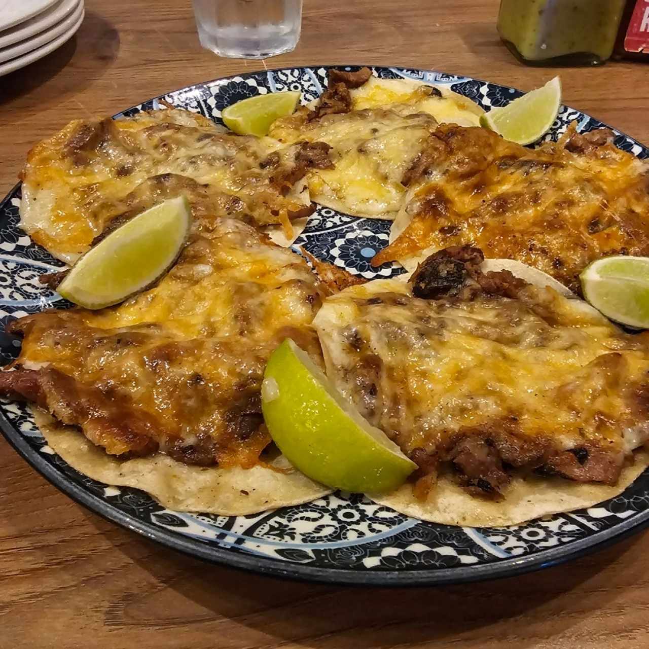 Del trompo árabe 5 con queso