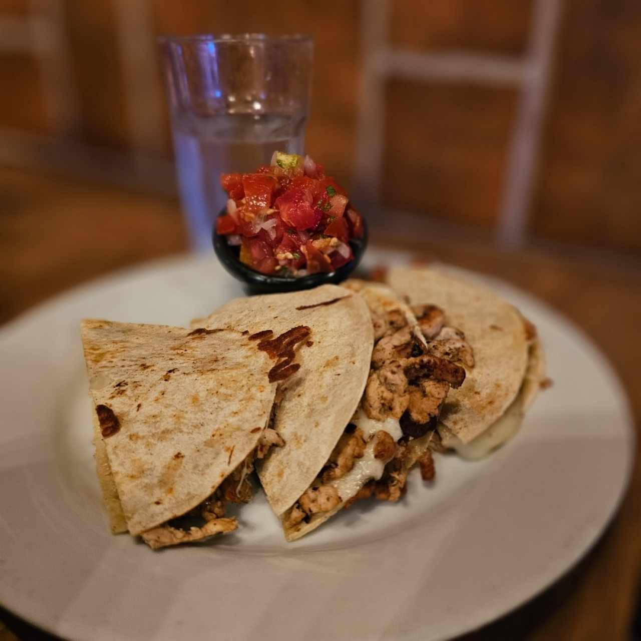 Entradas - Quesadilla