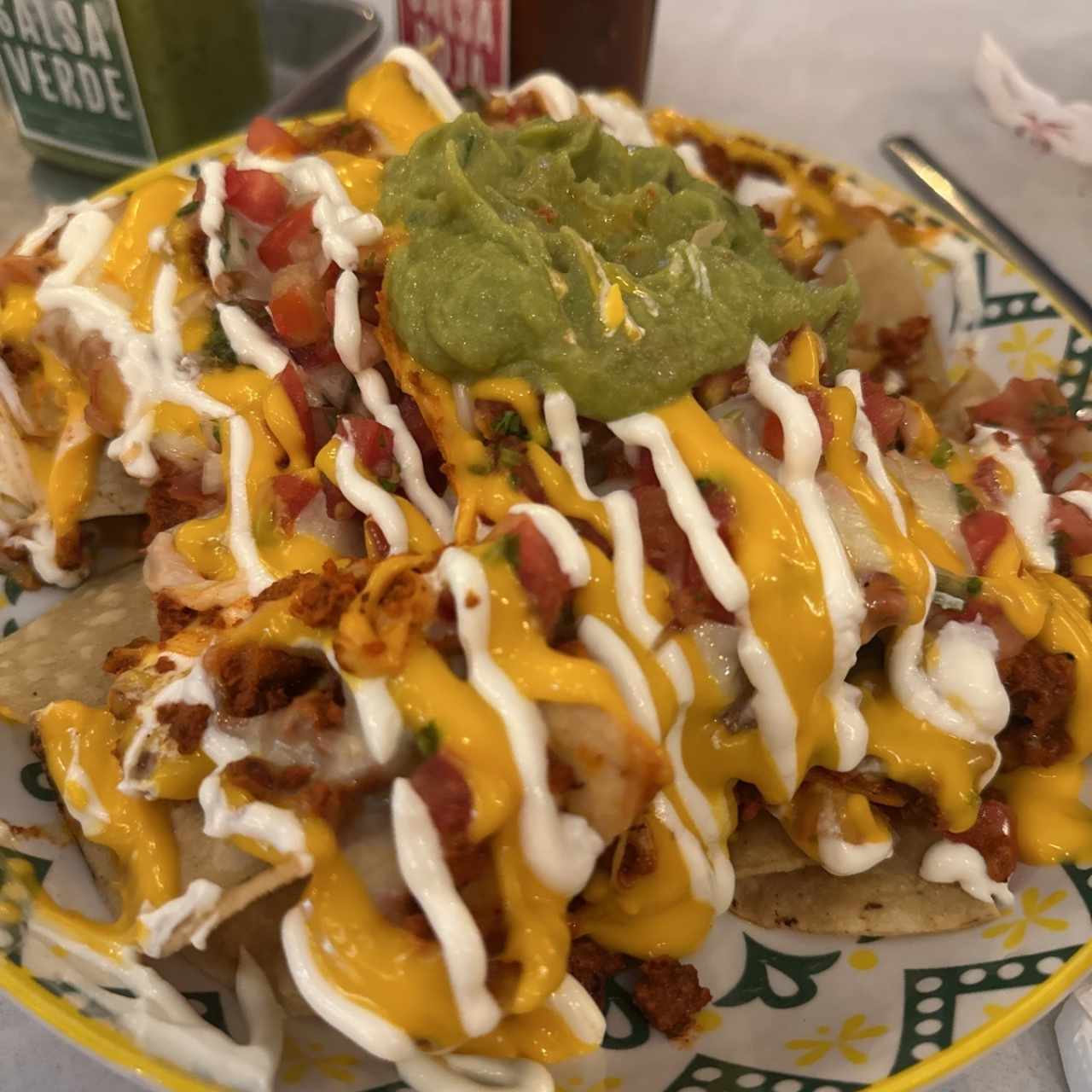Nachos Especiales
