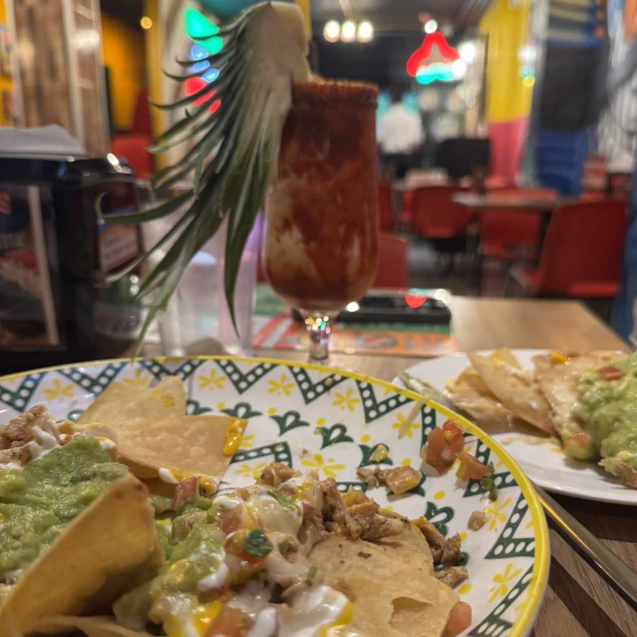 Nachos Sencillos