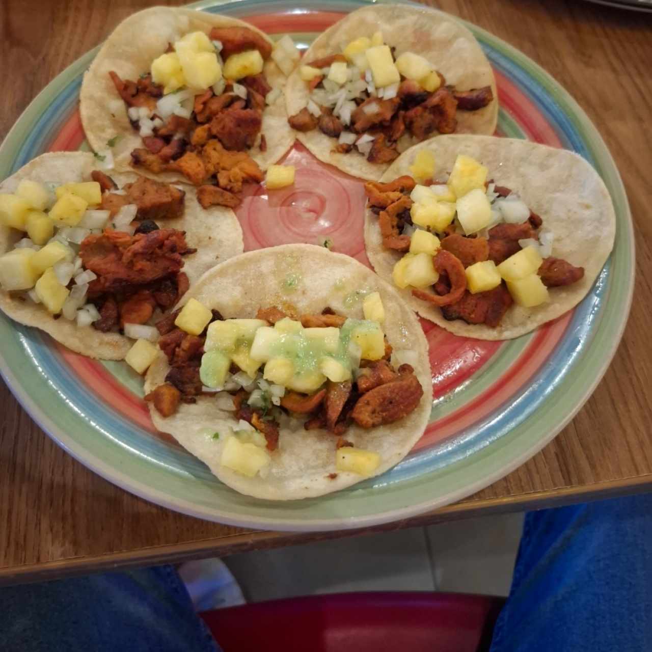 Tacos al Pastor
