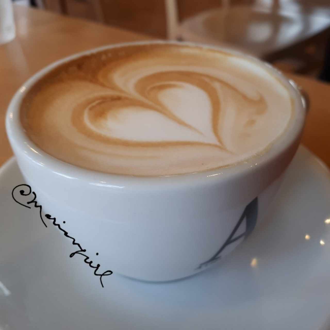 Cappuccino pequeño ☆