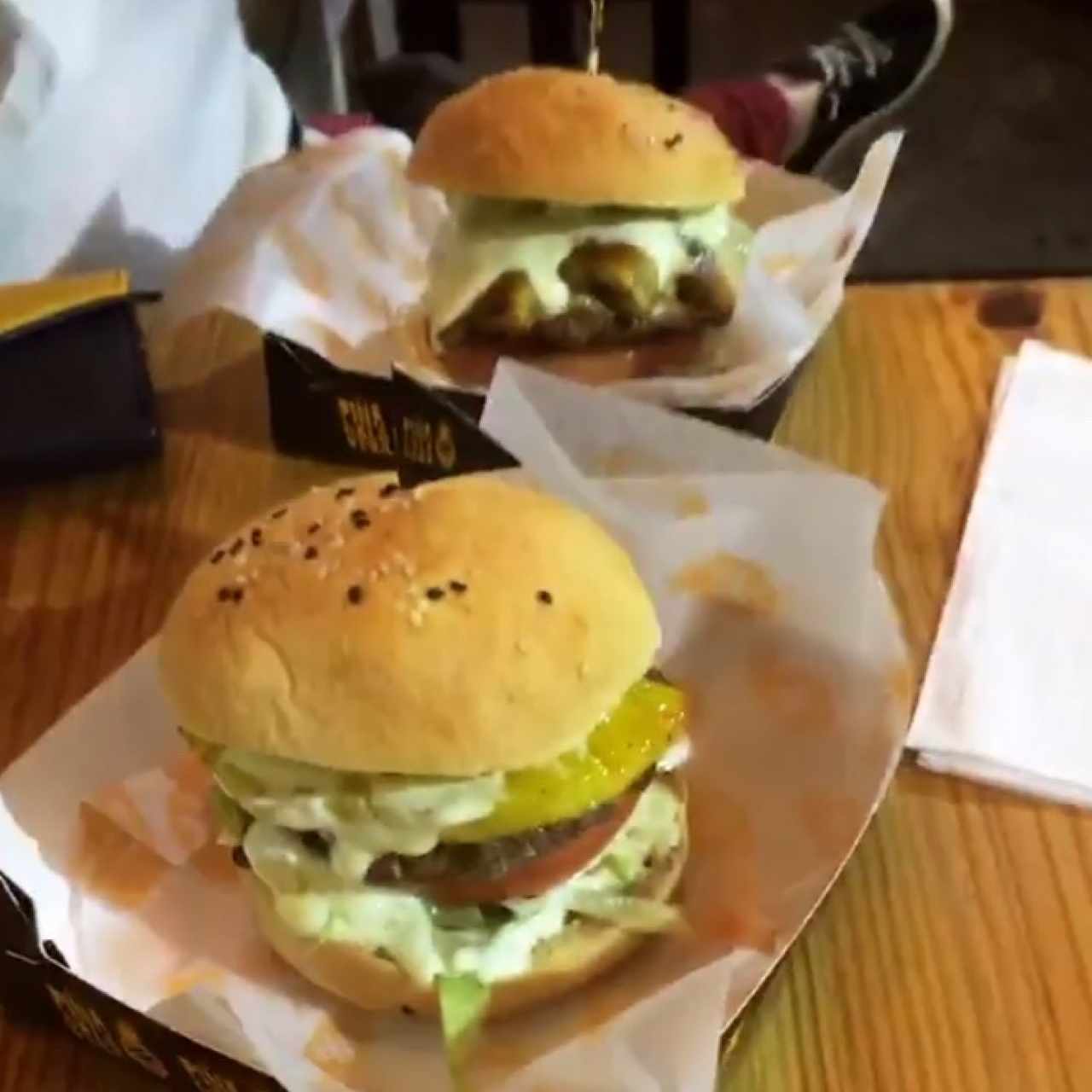 hambruguesa piña calavera 