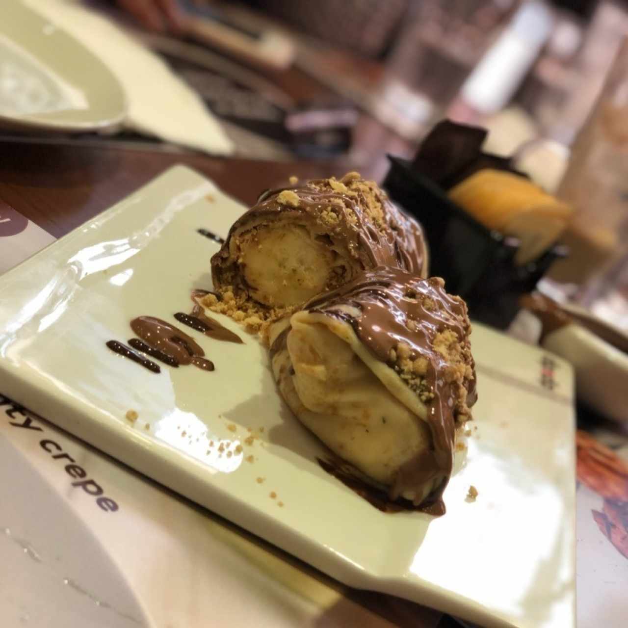 Creps Banana y Nutella 
