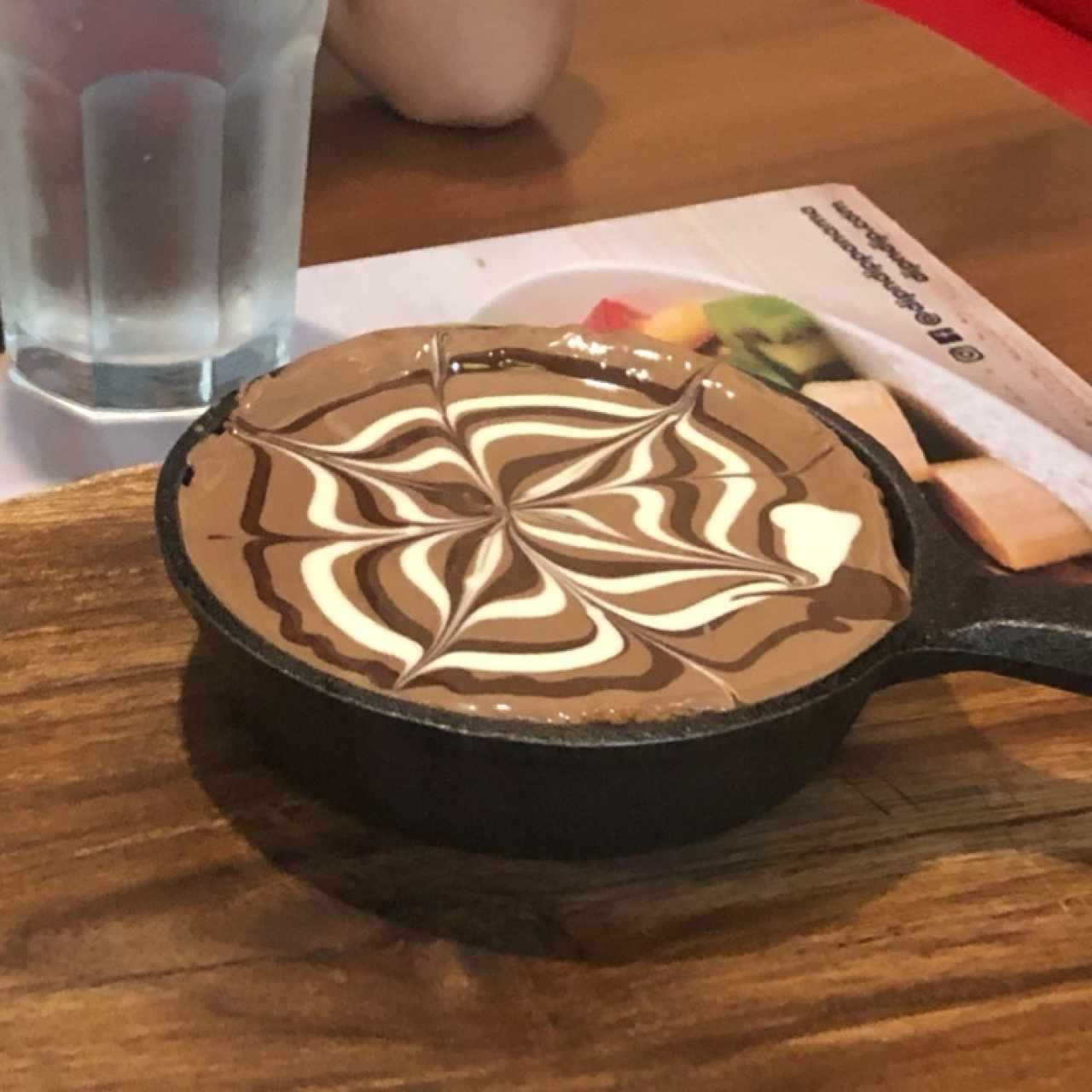 brownie de chocolate