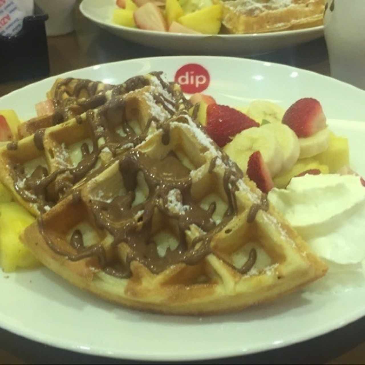 waffles dipndip