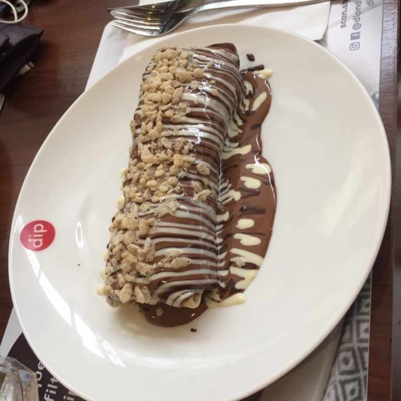 banana crepes