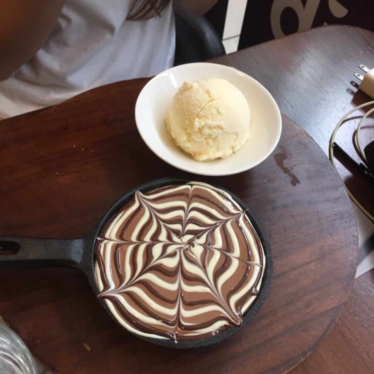 cazuela de chocolate
