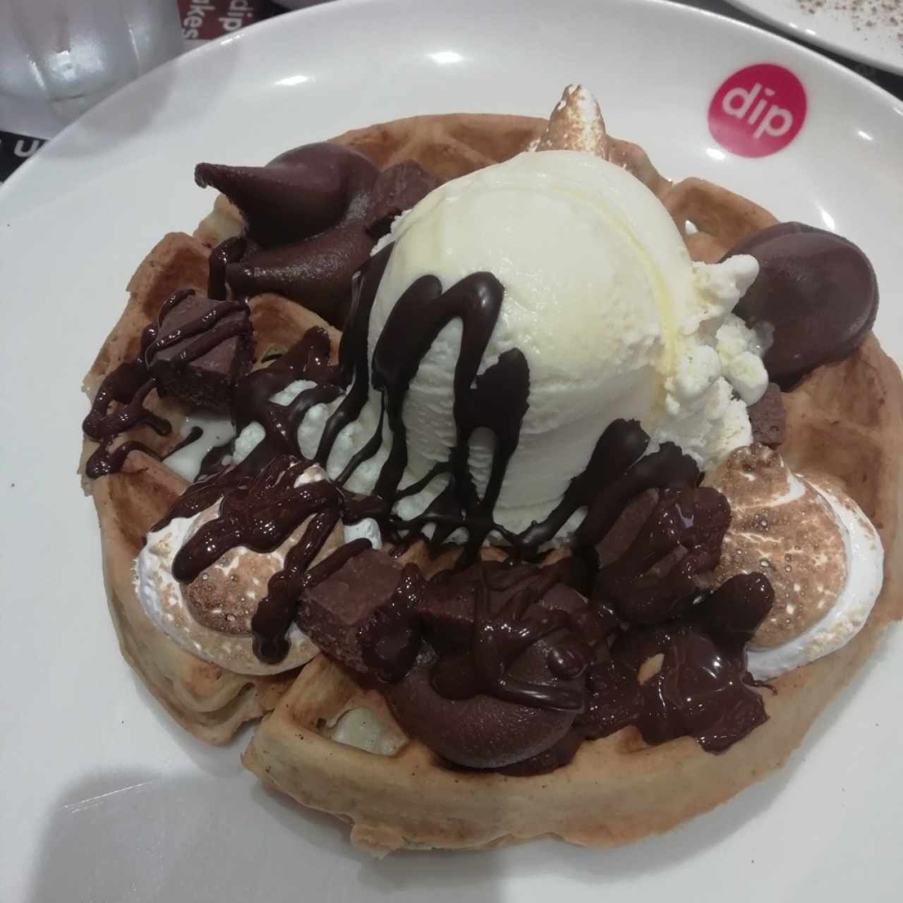 Alaska waffle