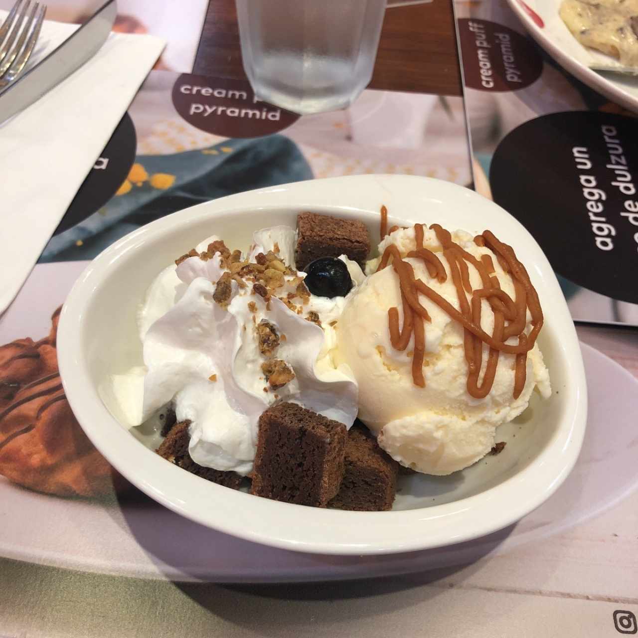 Brownie Sunday