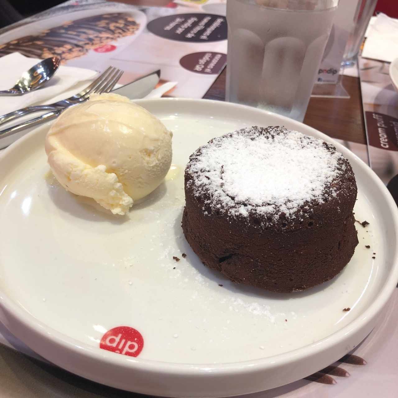 Chocolate Fondant