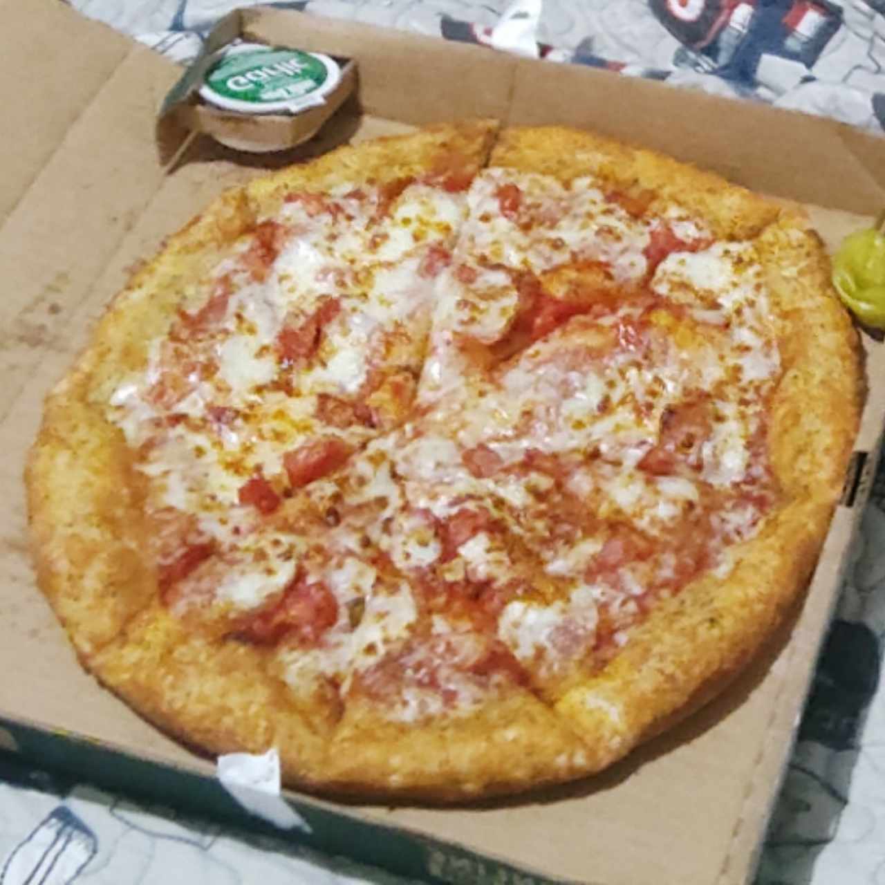 pizza de peperoni