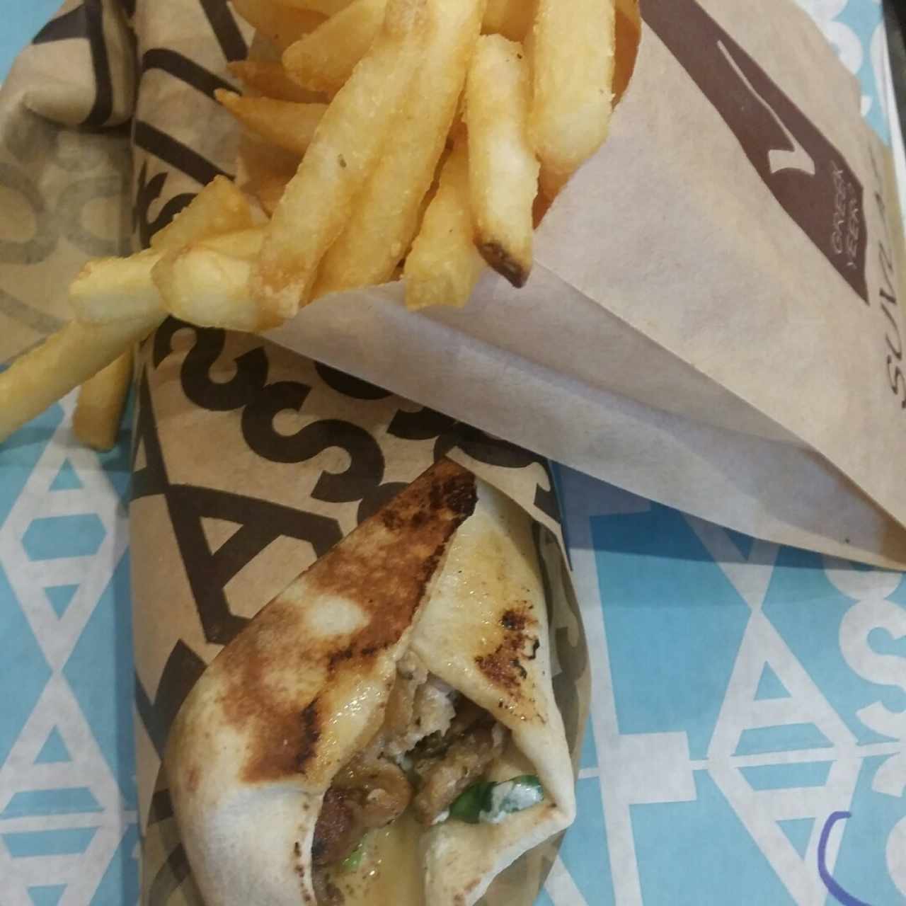 Yeero Pork Pita Arabic!