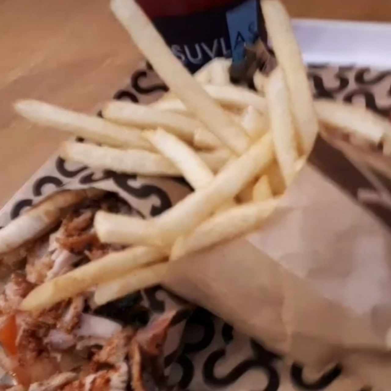pita chicken combo