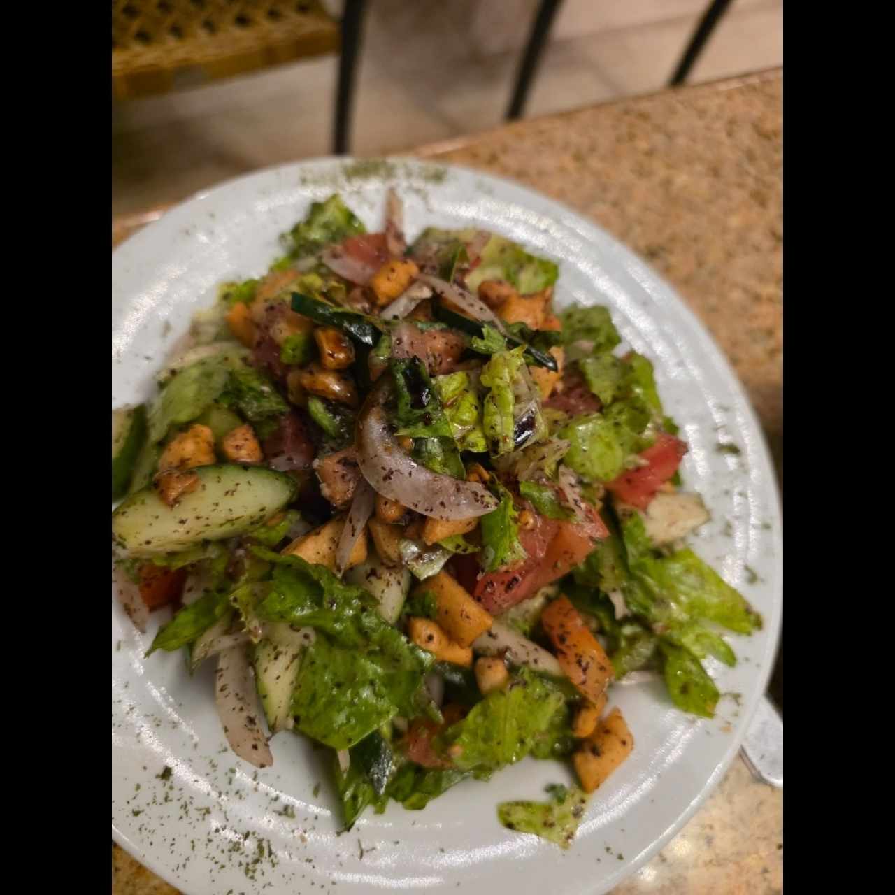 Ensaladas - Ensalada Fatush