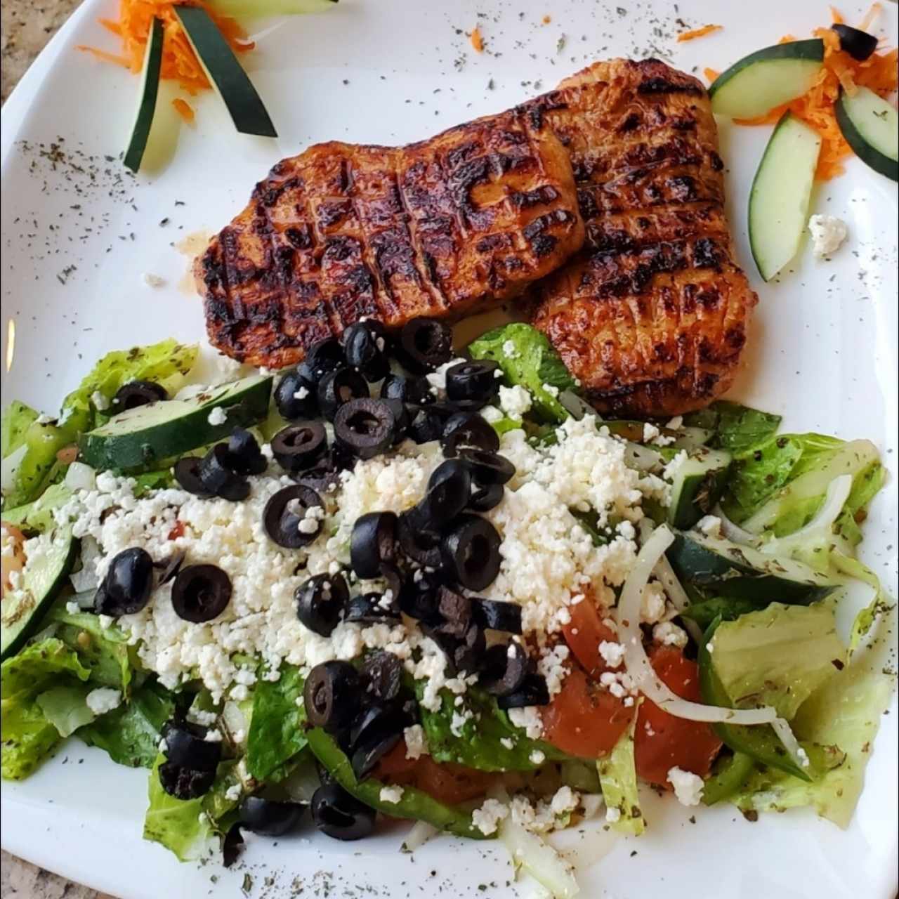 Pollo Libanes al Carbón