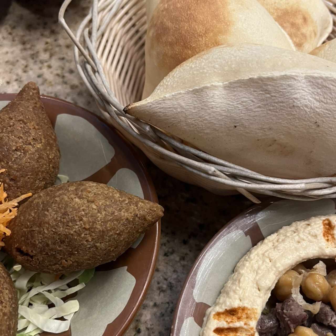 Mesa Libanesa (2 personas)