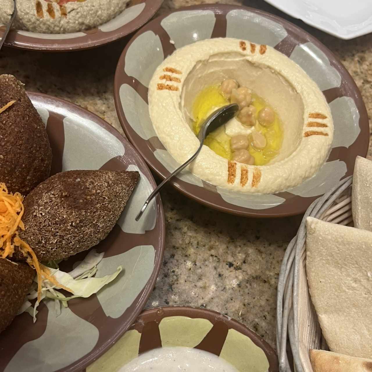 Mesa Libanesa (2 personas)