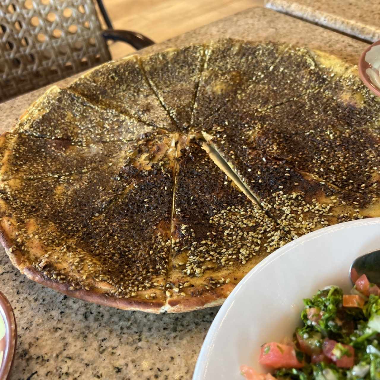 Fatayers - Fatayer Zaatar